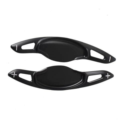 �Ԃ̃p�h���V�t�g �Ԃ̃X�e�A�����O�z�C�[���p�h���V�t�g�����VCompatible With CR-V 2023-2026 For Pilot 2023-2025 For Passport 2026(Black)