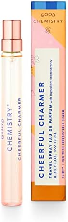 Cheerful Charmer Travel Spray Perfume, 0.33 fl oz