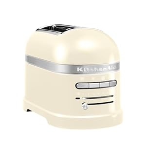 Kitchenaid 5KMT2204EAC Artisan -Toaster für 2 Scheiben, creme
