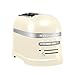 Kitchenaid 5KMT2204EAC Artisan -Toaster für 2 Scheiben, creme