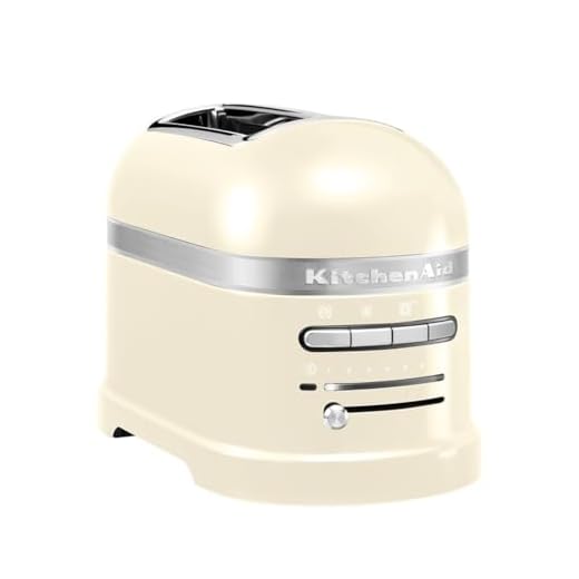 Kitchenaid 5KMT2204EAC Artisan -Toaster für 2 Scheiben, creme