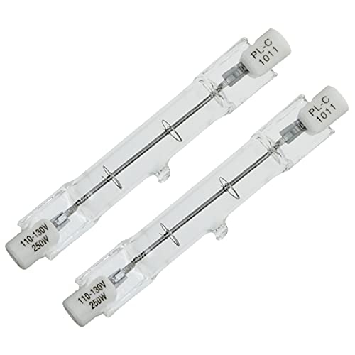 Bayco SL-225PDQ 250-watt Replacement Halogen Bulb, 2-Pack