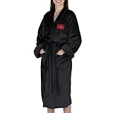 NORTHWEST NFL Tampa Bay Buccaneers Rollout Silk Touch Robe with Logo, Comfortable Lounge Wear for Men and Women, Small/Medium