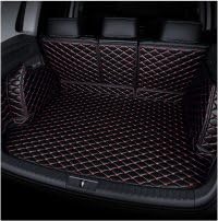 Tapis de coffre voiture imperméable pour Mercedes Benz GLC AMG Sport 2017-2023 anti rayures