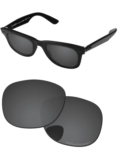 PapaViva For Ray-Ban Wayfarer RB2140 50mm ���������Y �Ό�/��Ό� ���C�o���E�F�C�t�@�[���[ RB2140 50mm�����Y