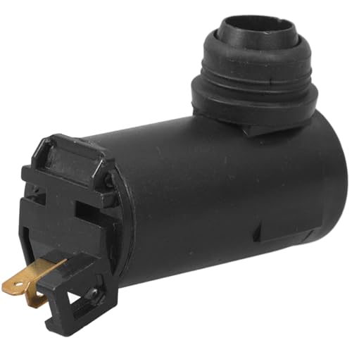 Yardenfun Automotive Replacement Rear Windshield Wiper Motor Pump Strong Spray Compact for Cars Trucks Auto Repair Garages