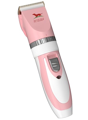 Image of Petology Professional Automatic Rechargeable Pet Hair Trimmer for Dogs & Cats Grooming Machine Wireless