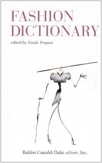 Paperback Fashion Dictionary Book