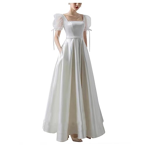 Vestidos De Noiva Para Noiva Vestidos De Baile Longos Vestidos De Bola Longa Pérolas