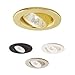 Nora Lighting NM-129C Mini Halogen Surface Eyeball Recessed
