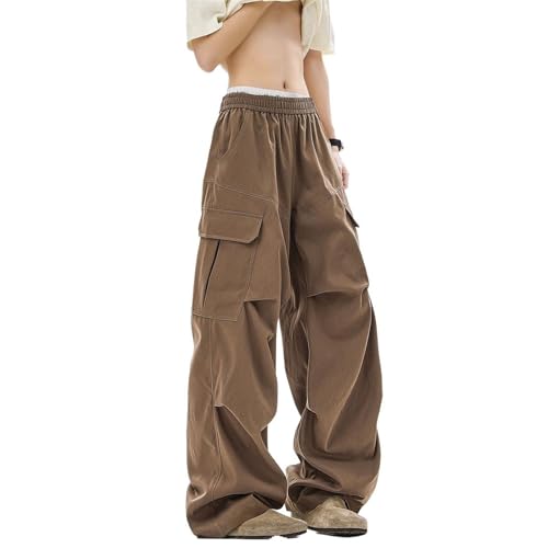 Men's Pants Workwear Wide Leg Loose Fit Retro Sport Couple Style Summer Casual Long Pants for Men2