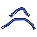Mishimoto MMHOSE-RAM-94DBL Blue Hose Kit (94-97 Dodge 5.9L Cummins Coolant), 1 Pack
