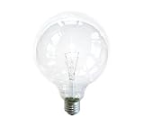 scan globe a/s denmark Globe Glühbirne 40W E27 KLAR G120 125mm Globelampe 40 Watt Glühlampe Glühbirnen Glühlampen warmweiß dimmbar