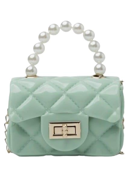 ACCEDO® Mini Purse Sling Bag for Girls Kids Jelly Purse Clutch Crossbody Shoulder Bag Trending Fashion (Green) (B0D5WM27GN) Amazon Price History, Amazon Price Tracker