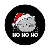 Zoom IMG-2 ho cat santa hat feline