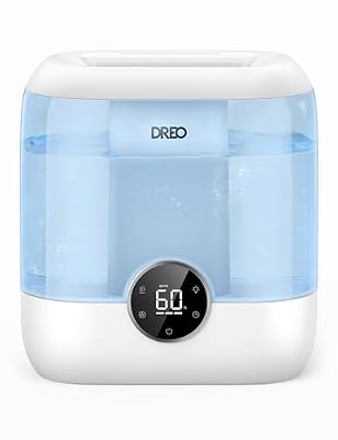 Dreo Ultrasonic Cool Mist Humidifiers: Spec Comparison and Runtime Analysis