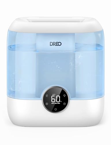 Dreo Ultrasonic Cool Mist Humidifiers: Spec Comparison and Runtime Analysis