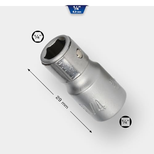 BRILLIANT TOOLS BT020912 1/4 Zoll Bit-Adapter [Powered by KS TOOLS]
