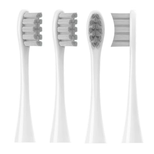 muyihui 4 �s�[�X/�Z�b�g�����p�w�b�h X/X PRO/Z1/F1/One/Air 2/SE �d�����u���V�\�t�g�уu���V�w�b�h(4pcs gray)