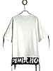 Hello MrLin Men's Techwear Hip Hop T-Shirt Streetwear Fashion Short Sleeve Top, White, 3XL #2