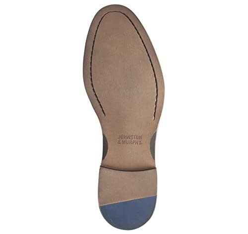 Johnston & Murphy Men's Conard Cap Toe Oxford,Black,13 M US4