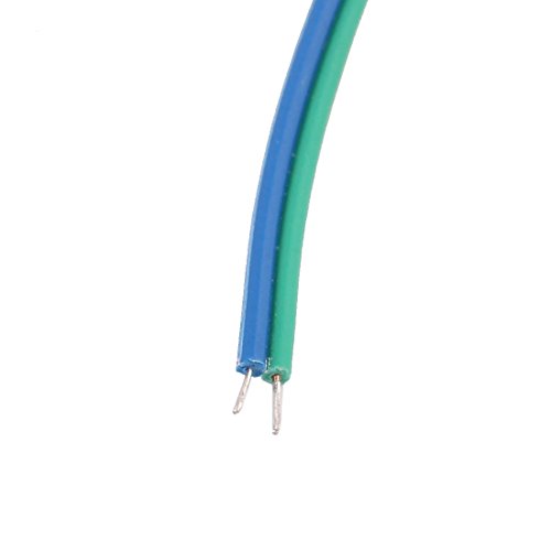 Aexit 5 Pcs Accesorios Audio y Video Conectores Hembra 2P 50cm miniatura 2