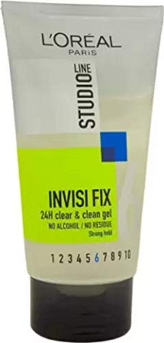 Image of L'Oreal Paris Studio Line Natural Clear Gel Normal Strength 150ml (Invisi'Hold No. 6)