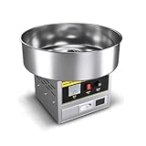 Aioneer Süßigkeitenmaschine - Elektrischer Süßigkeitenhersteller Aus Edelstahl, Kommerzielle Süßigkeitenmaschine, Maschine Zur Herstellung Von Zuckerwatte