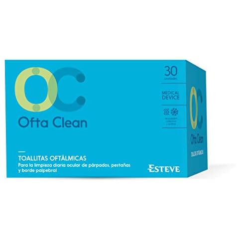 Toallitas Oftaclean con Acción Dual Cover