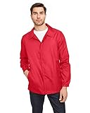 TEAM 365 Adult Zone Protect Coaches Jacket XL Sport RED