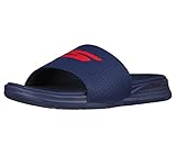 Cómoda sandalia Skechers Go Consistent Sandalia Halo, deslizantes Hombre, Blue, 44.5 EU