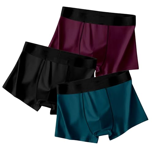 Image of Men's Printed Boxer Briefs for Everyday Wear | Premium Stretch Underwear | Comfortable Fit & No Ride-Up