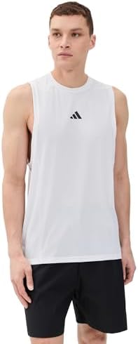 adidas Designed For Training Workout Tanktop Tanque Hombre