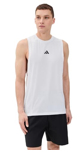 Camiseta de tirantes adidas con diseño ergonómico de alta resistencia