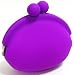 Silicone POCHI Wallet Purple