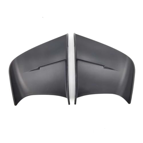 Aileron latéral de moto aérodynamique améliorant la tenue de route en virage