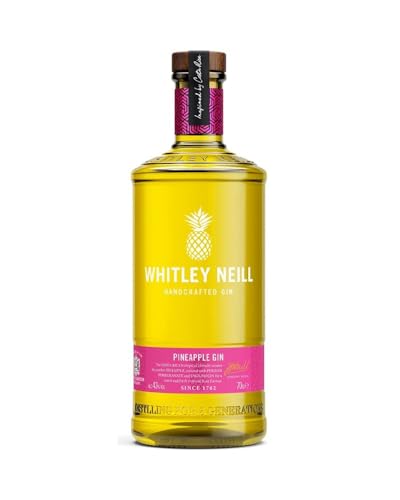 Whitley Neill PINEAPPLE GIN 43% Vol. 0,7l