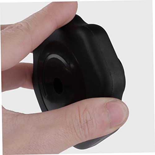 Juego de 4 Perillas de Repuesto para Tapa de Olla a Presión IMIKEYA de Plástico Negro Resistente al Calor miniatura 6