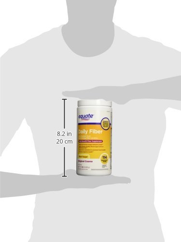 Equate Daily Fiber Multi-Benefit Fiber Powder, 114 Ct, 29 Oz