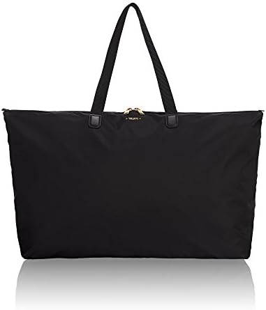 TUMI - Voyageur Just In Case Tote Bag - Lightweight Packable Foldable Travel Bag for Women - Black