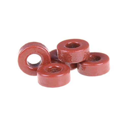 5 peças de núcleo toroidal de ferro Amidon T-30-2% XRT2P