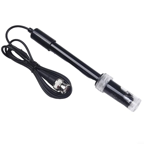 Sonde électrode de rechange PH avec connecteur BNC pour un test précis du pH dans les aquariums et la surveillance des eaux usées industrielles (1,2 m)
