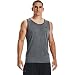 Under Armour Men's Tech 2.0 Tank, Pitch Gray (013)/Black, Medium