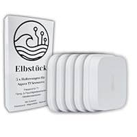 Halterung für Aqara T1 Sensor – Temperatur, Feuchtigkeit & Vibration (5 Stück)