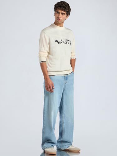 Image of Bewakoof Men Sweater