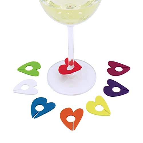 koala Identificatore Tazza, Multicolore, Corazones, 8 unità