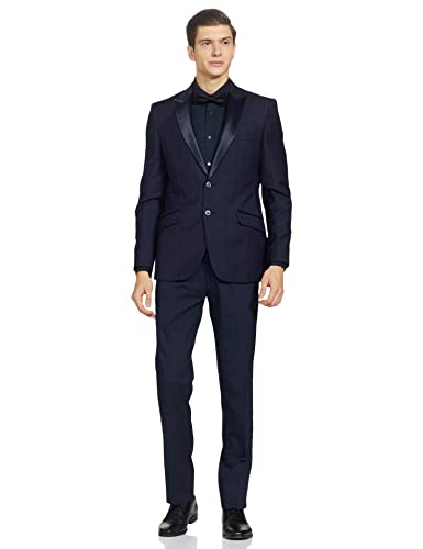 Image of Raymond Men's Peak Lapel Regular Fit Blazer