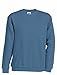 Produktbild James & Nicholson Jungen Round-Sweat-Heavy Junior Sweatshirt, Grau (carbon), X-Small (Herstellergröße: XS (98/104))