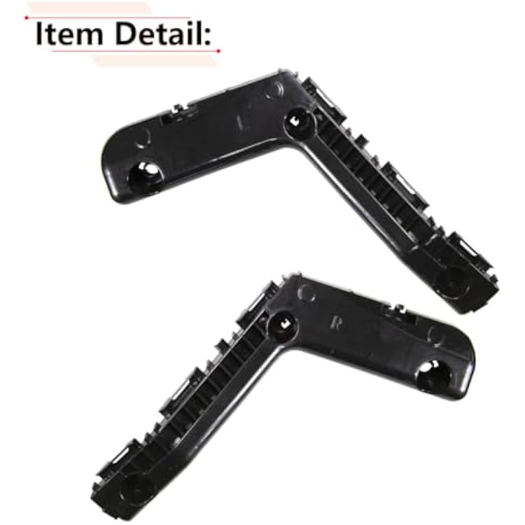 RLB-HILON Front Bumper Bracket Compatible with Toyota Corolla 2014 2015 2016 Year, for Driver and Passenger Side Pair / Set