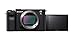 Produktbild Sony Alpha 7C Spiegellose E-Mount Vollformat-Digitalkamera ILCE-7C (24,2 MP, 7,5cm (3 Zoll) Touch-Display, Echtzeit-AF, 5-Achsen Bildstabilisierung) Nur Body - Schwarz
